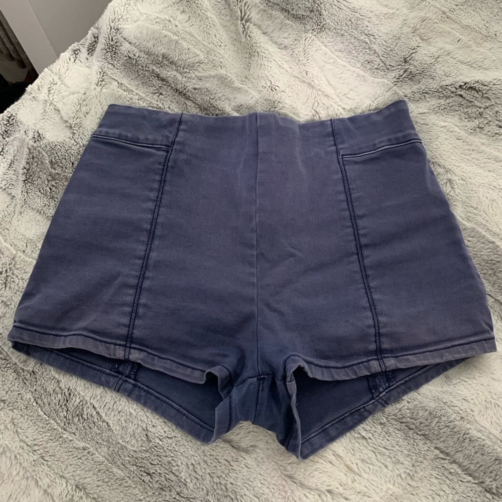 High waisted shorts